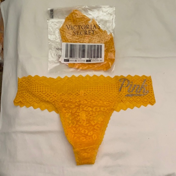 🔥3 for $10🔥 VS Pink lace hipster thong - Picture 2 of 3